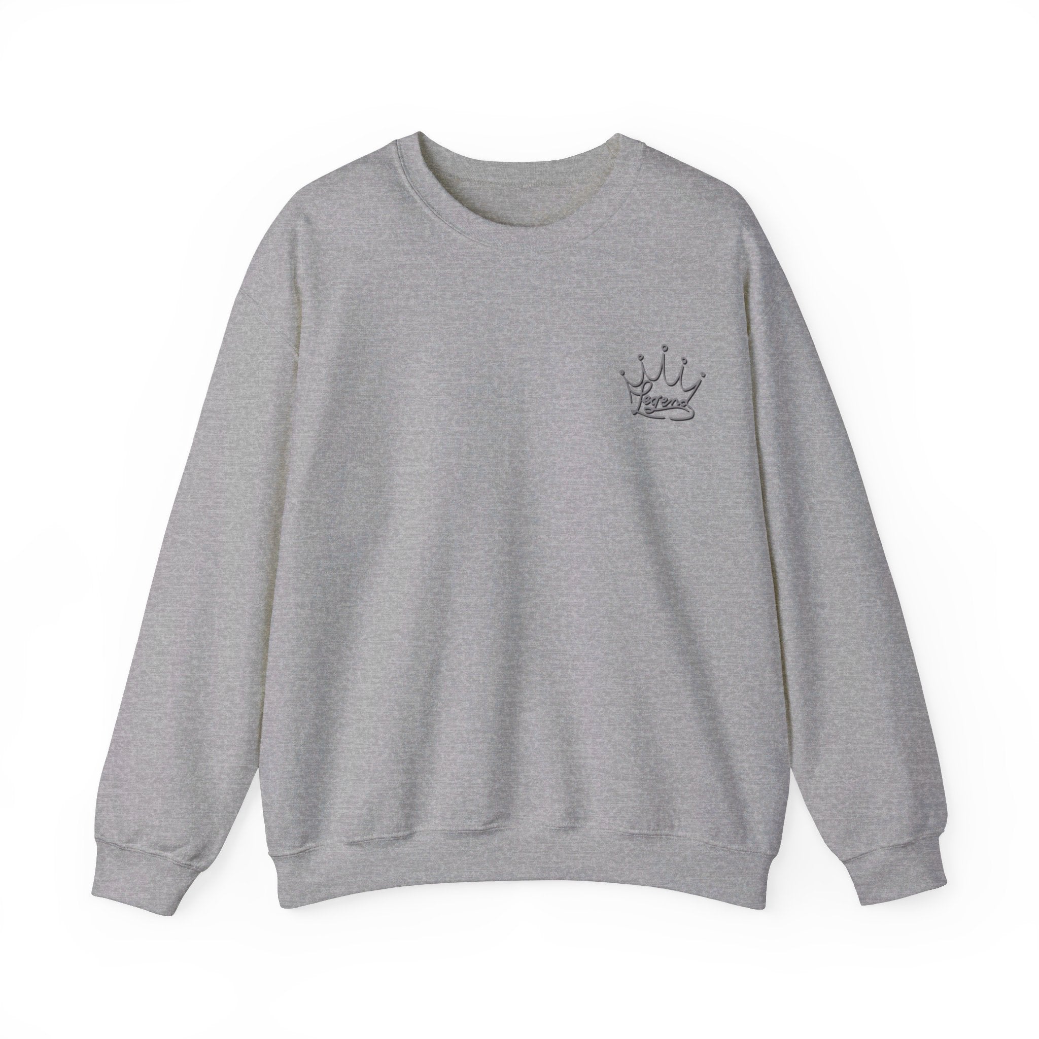 [ROMANTIC CROWN]★OUT FONT LOGO CREWNECK RMTCRW Romantic Crown Crewneck Sweatshirt Small | eBay